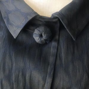 ECI Cropped Swing Jackie O Jacket Blazer, 6